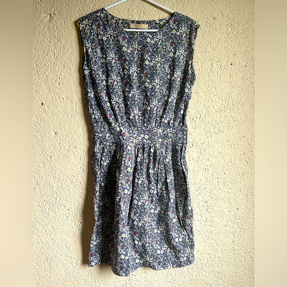 Sessun+ floral mini dress size M -fits XS